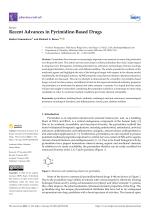 Recent Advances in Pyrimidine-Based Drugs