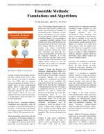 Ensemble Methods: Foundations and Algorithms