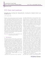 PCT: Point cloud transformer