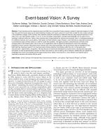 Event-based Vision: A Survey
