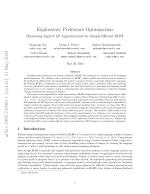 Exploratory Preference Optimization: Harnessing Implicit Q*-Approximation for Sample-Efficient RLHF