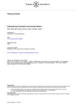 Cyberbullying victimization and suicide ideation: The mediating role of psychological distress among Malaysian youth