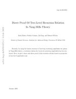 Direct Proof Of Tree-Level Recursion Relation In Yang-Mills Theory