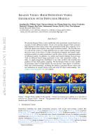 IMAGEN VIDEO: HIGH DEFINITION VIDEO GENERATION WITH DIFFUSION MODELS