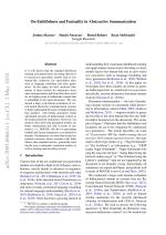 On Faithfulness and Factuality in Abstractive Summarization
