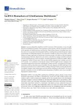 IncRNA Biomarkers of Glioblastoma Multiforme