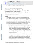 Decoding ALS: From Genes to Mechanism