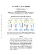 KAN or MLP: A Fairer Comparison