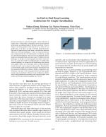 An End-to-End Deep Learning Architecture for Graph Classification