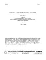 COLLECTIVE ACTION AND THE EVOLUTION OF SOCIAL NORMS