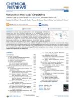 Noncanonical Amino Acids in Biocatalysis