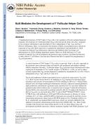 Bcl6 Mediates the Development of T Follicular Helper Cells