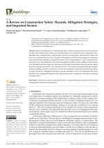 A Review on Construction Safety: Hazards, Mitigation Strategies, and Impacted Sectors