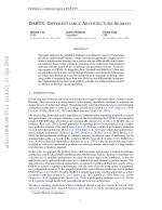 DARTS: DIFFERENTIABLE ARCHITECTURE SEARCH