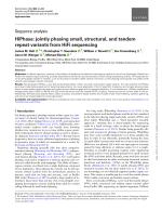 HiPhase: jointly phasing small, structural, and tandem repeat variants from HiFi sequencing