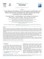 Foam rolling and stretching do not provide superior acute flexibility and stiffness improvements compared to any other warm-up intervention: A systematic review with meta-analysis
