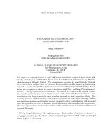 MANAGERIAL INCENTIVE PROBLEMS -- A DYNAMIC PERSPECTIVE