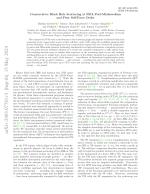 Conservative Black Hole Scattering at Fifth Post-Minkowskian and First Self-Force Order