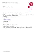 The International Glossary on Infertility and Fertility Care, 2017