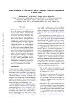ClinicalMamba: A Generative Clinical Language Model on Longitudinal Clinical Notes