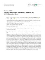Optimal Gasoline Price Predictions: Leveraging the ANFIS Regression Model