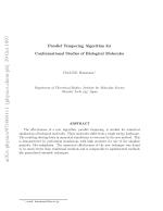 Parallel Tempering Algorithm for Conformational Studies of Biological Molecules