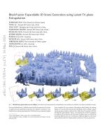 BlockFusion: Expandable 3D Scene Generation using Latent Tri-plane Extrapolation