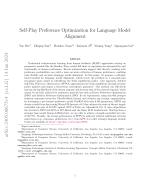 Self-Play Preference Optimization for Language Model Alignment
