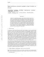 IMMUNIZATION AGAINST HARMFUL FINE-TUNING ATTACKS