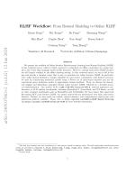 RLHF Workflow: From Reward Modeling to Online RLHF