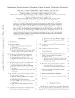 Spontaneous Strong Symmetry Breaking in Open Systems: Purification Perspective