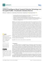 Artificial Intelligence-Based Anomaly Detection Technology over Encrypted Traffic: A Systematic Literature Review