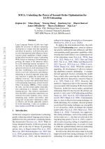 SOUL: Unlocking the Power of Second-Order Optimization for LLM Unlearning