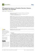 A Contemporary Survey on Deepfake Detection: Datasets, Algorithms, and Challenges