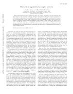 Hierarchical organization in complex networks