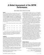 A Global Assessment of the SRTM Performance