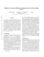 ShuffleNet: An Extremely Efficient Convolutional Neural Network for Mobile Devices