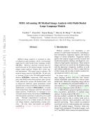 M3D: Advancing 3D Medical Image Analysis with Multi-Modal Large Language Models