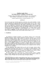 Simplifying Complex Objects: The PROBE Approach to Modelling and Querying Them
