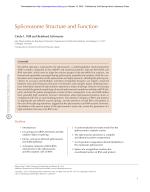 Spliceosome Structure and Function