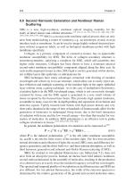 Second Harmonic Generation and Nonlinear Raman Scattering