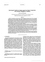 Interdecadal Variations in North Atlantic Sea Surface Temperature and Associated Atmospheric Conditions