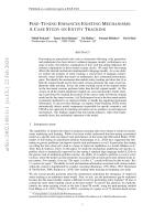 FINE-TUNING ENHANCES EXISTING MECHANISMS: A CASE STUDY ON ENTITY TRACKING
