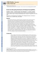 Endocrine Disrupting Chemicals and Disease Susceptibility
