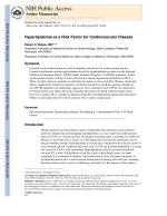 Hyperlipidemia as a Risk Factor for Cardiovascular Disease
