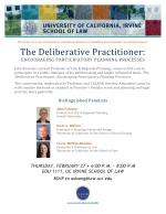 The Deliberative Practitioner: ENCOURAGING PARTICIPATORY PLANNING PROCESSES