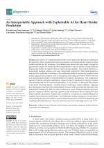An Interpretable Approach with Explainable AI for Heart Stroke Prediction