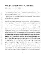 Spin-orbit-coupled Bose-Einstein condensates