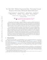No “Zero-Shot” Without Exponential Data: Pretraining Concept Frequency Determines Multimodal Model Performance