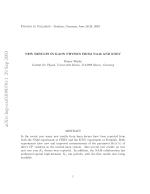 NEW RESULTS IN KAON PHYSICS FROM NA48 AND KTEV